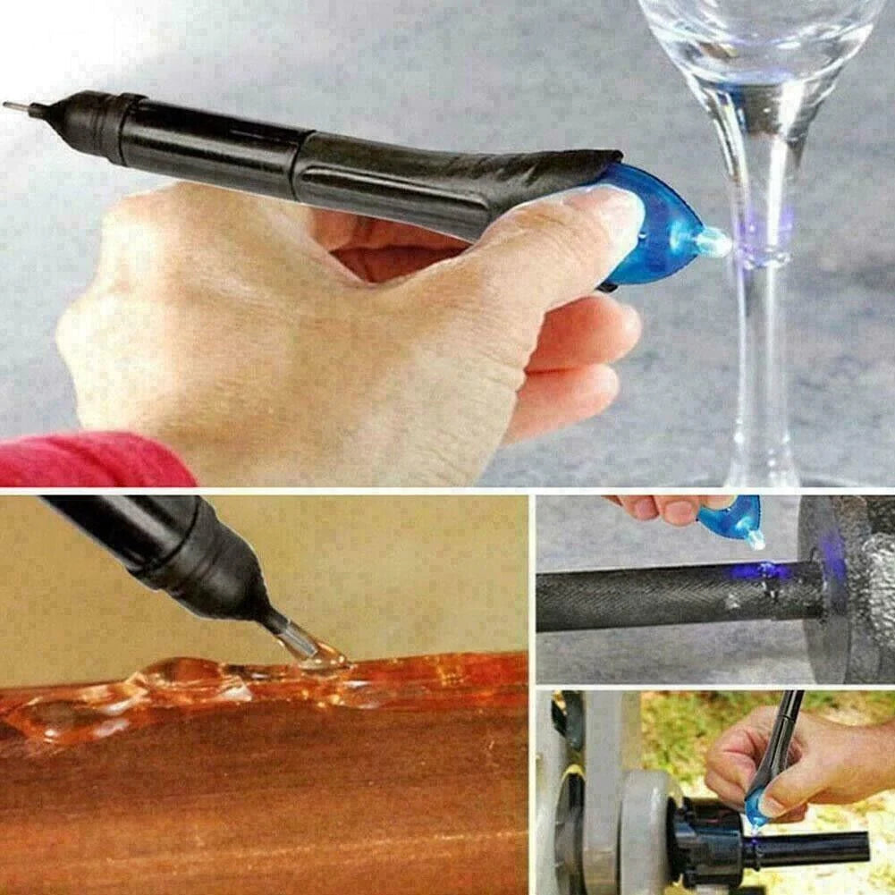 Ultimate 5-Second Fix Pen: UV Repair & Liquid Welding Wizard