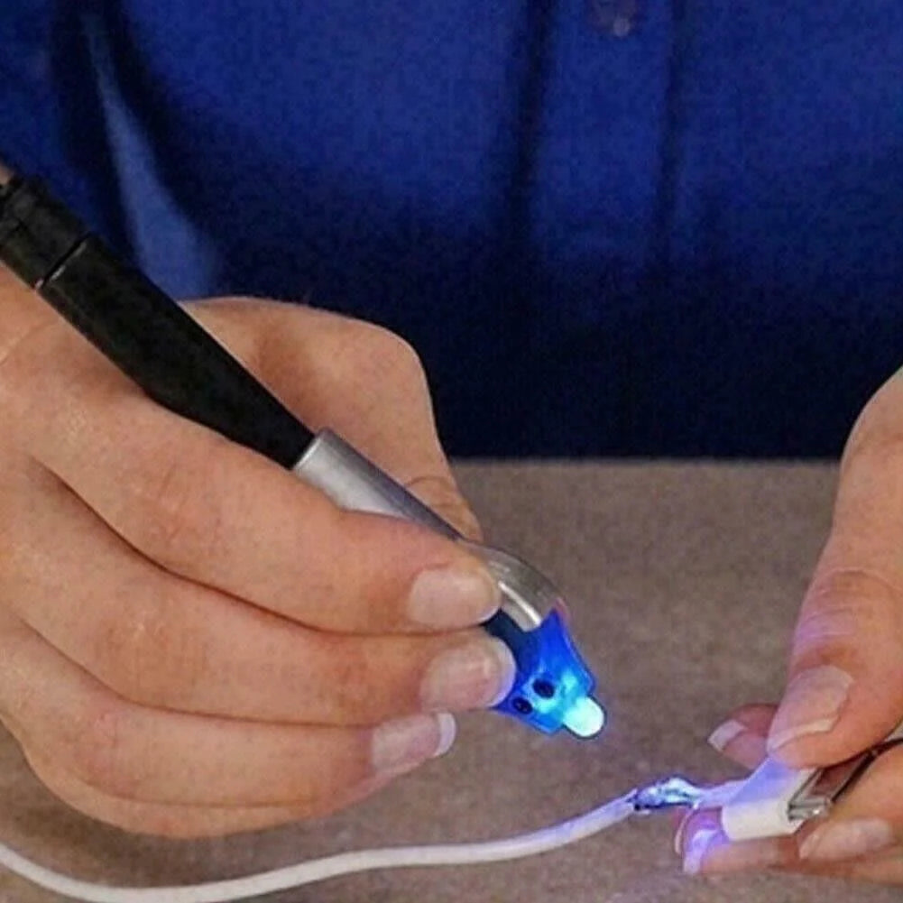 Ultimate 5-Second Fix Pen: UV Repair & Liquid Welding Wizard